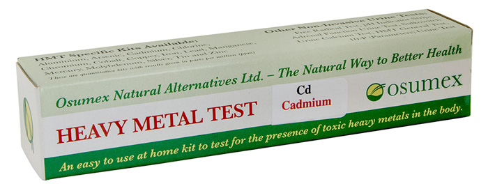  Osumex HMT Specific Kit - 5-Test Pack (Aluminium Arsenic  Cadmium Lead & Mercury) with Option to Choose Other Metals : Industrial &  Scientific